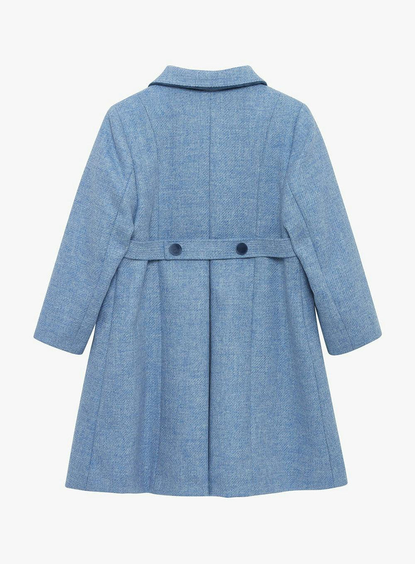 Classic Coat in Pale Blue