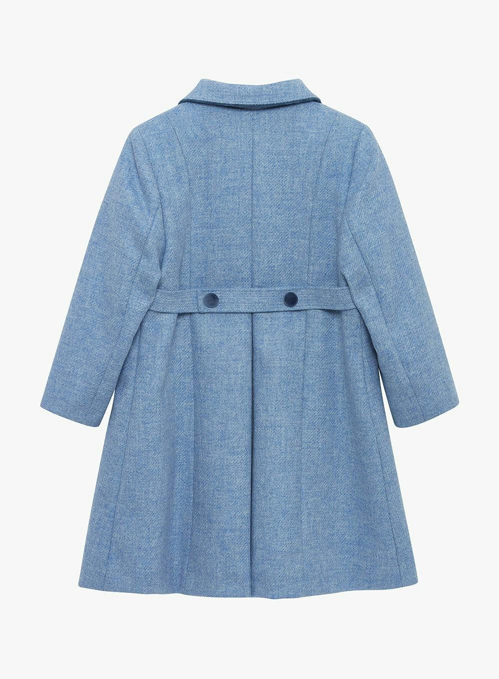 Classic Coat in Pale Blue