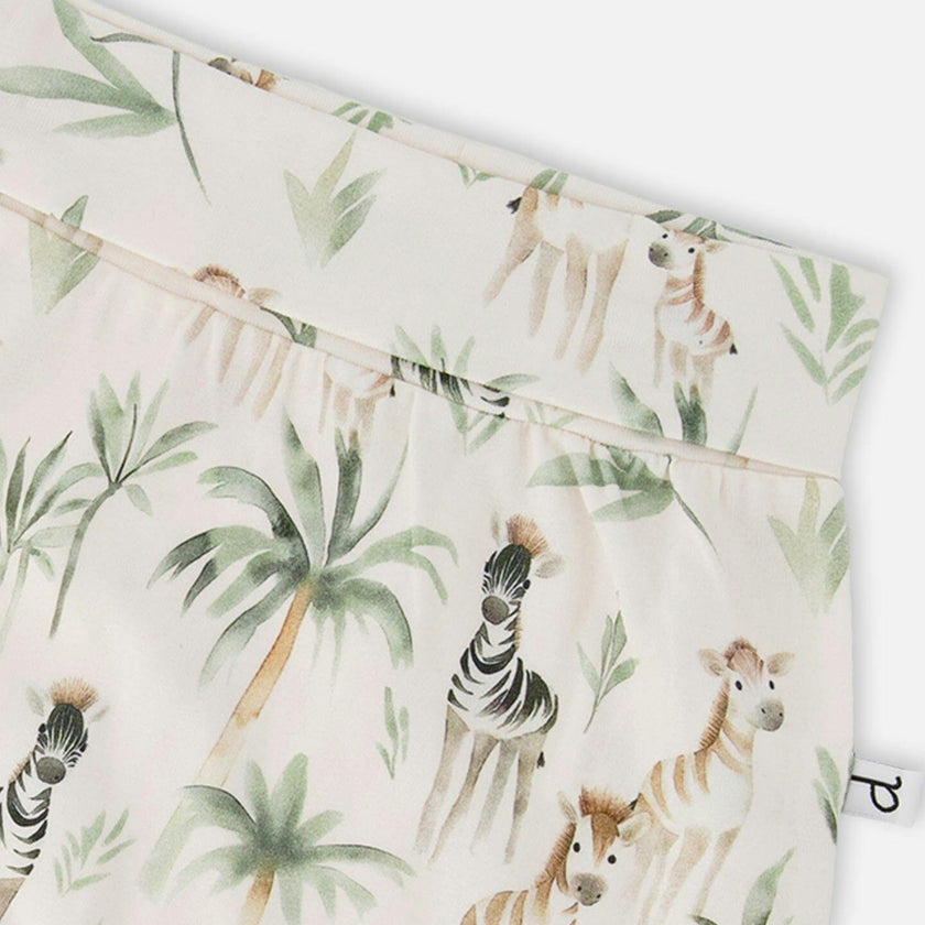 Organic Cotton Jersey Evolutive Pants