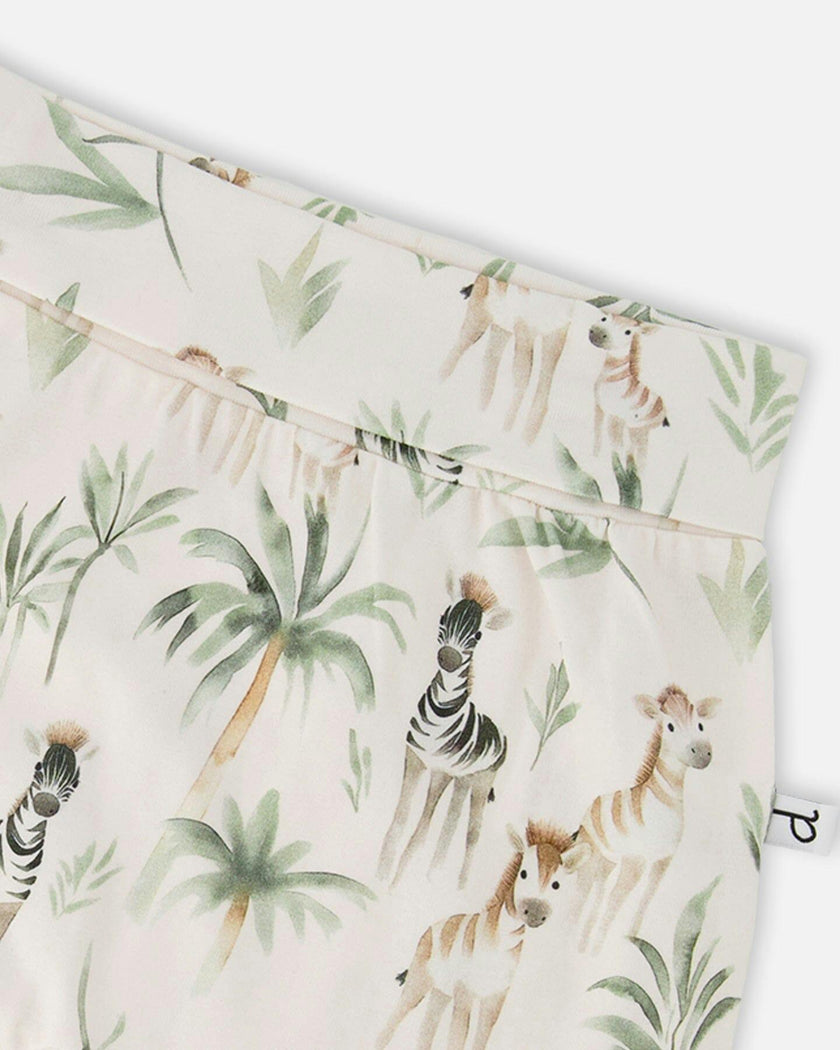 Organic Cotton Jersey Evolutive Pants