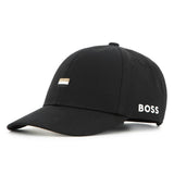 Black Embroidered Baseball Cap