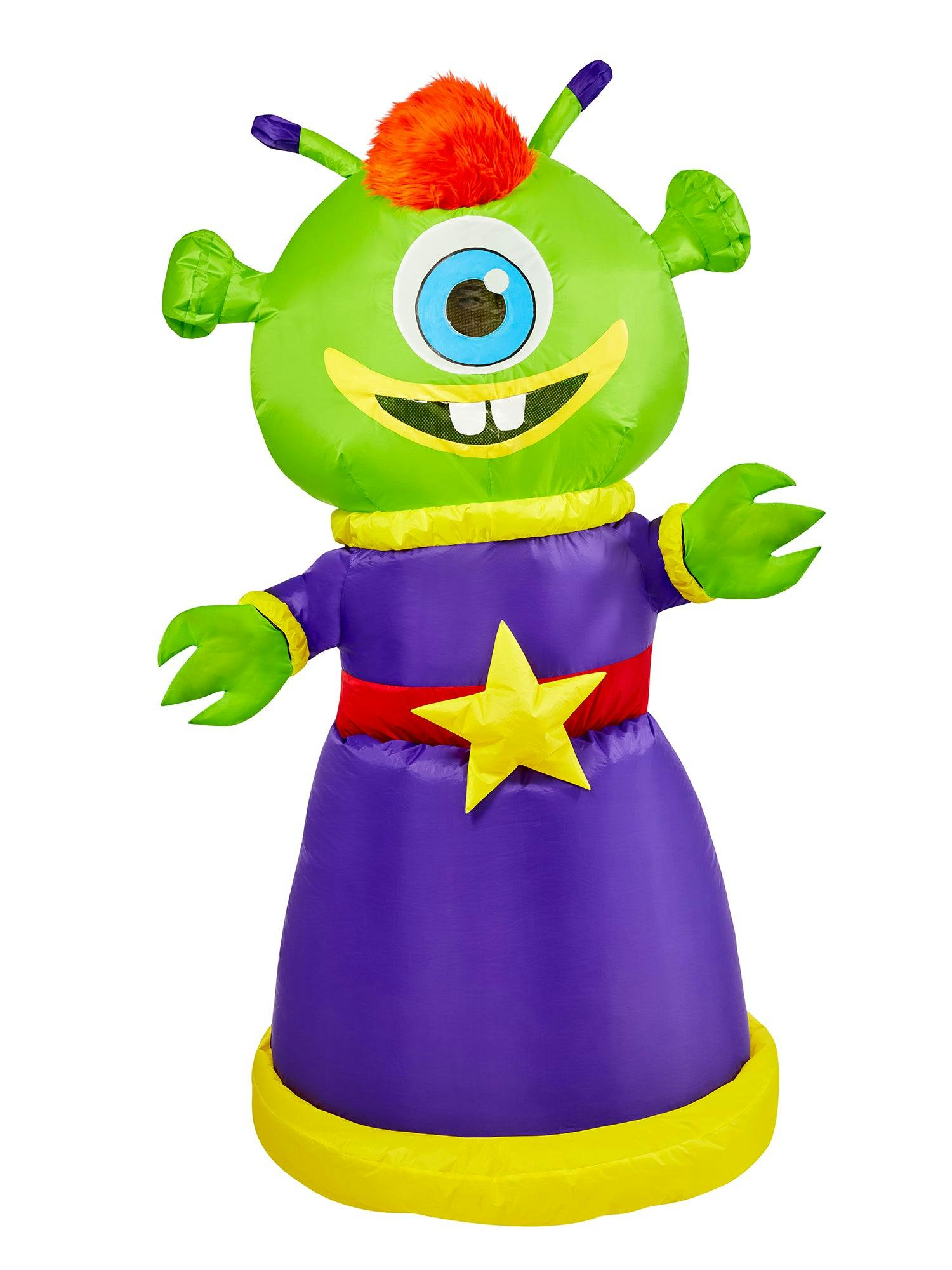Adult Space Invader Alien Inflatable Costume