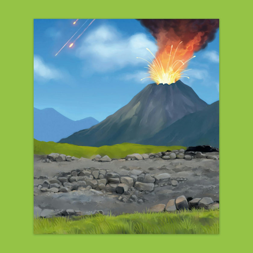 Panorama Sticker Book: Dinosaurs