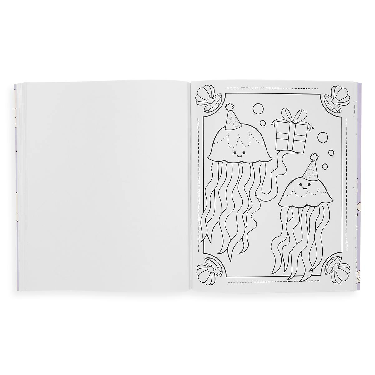 Color-in' Book Coloring Book - Outrageous Ocean - 31 Pages