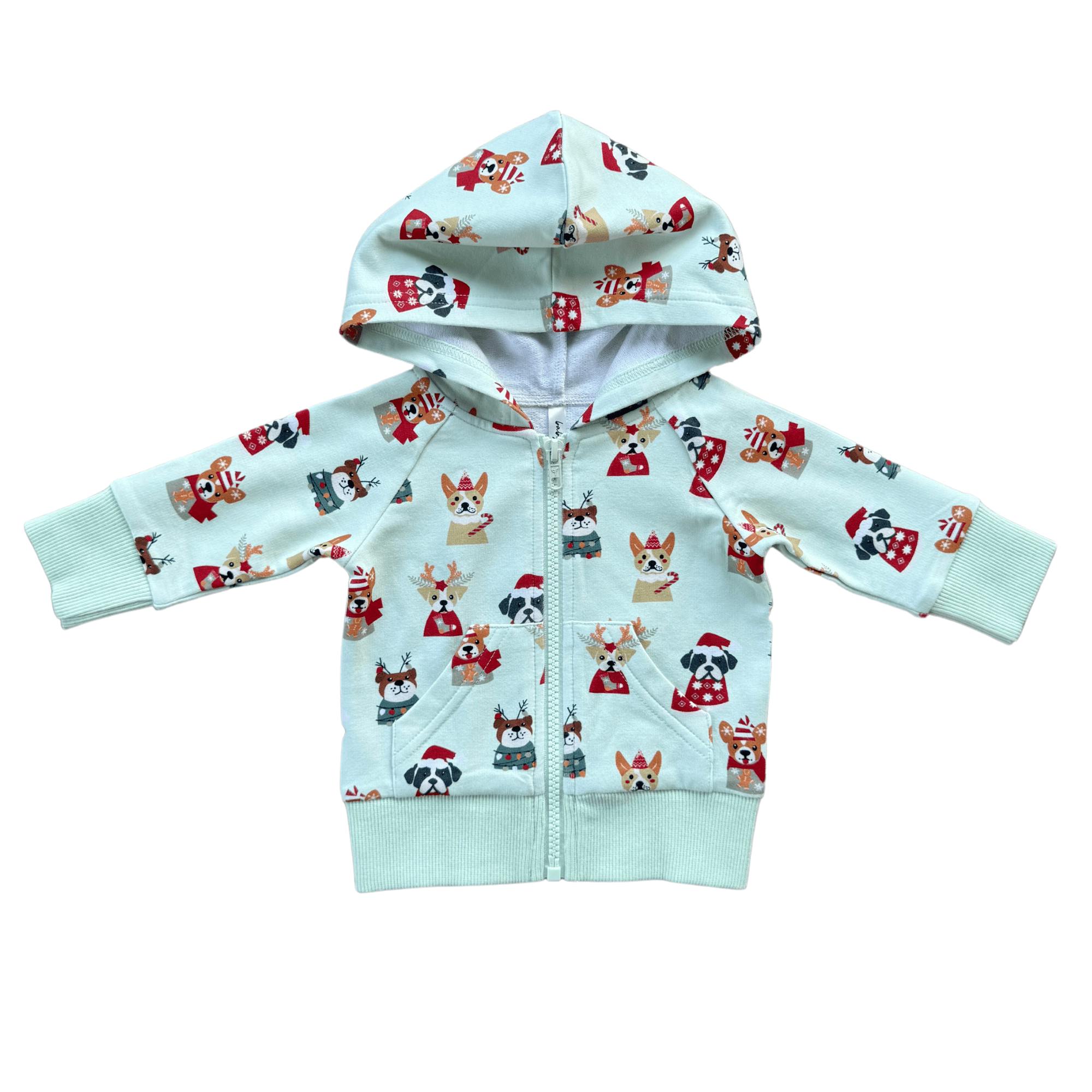 Boy's Hooded Jacket Portabella