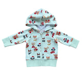 Boy's Hooded Jacket Portabella