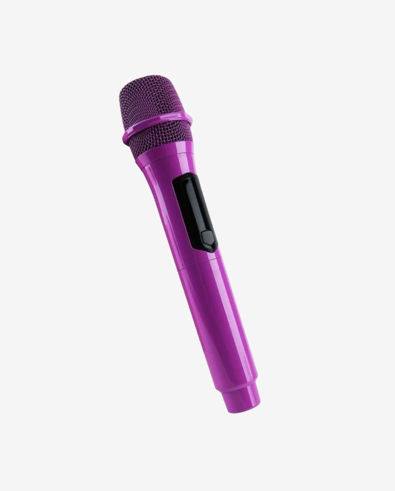 Pop Star Karaoke Infinity Light Speaker & Microphone