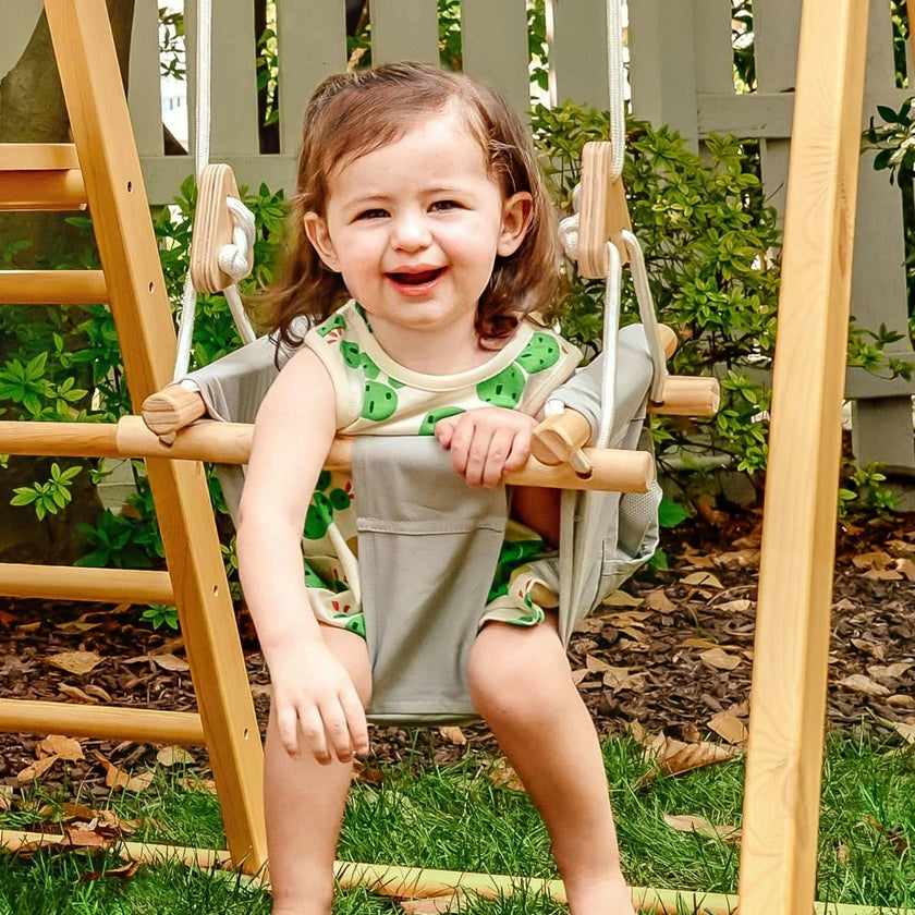 Baby Swing for Outdoor Playsets (Frame not included)