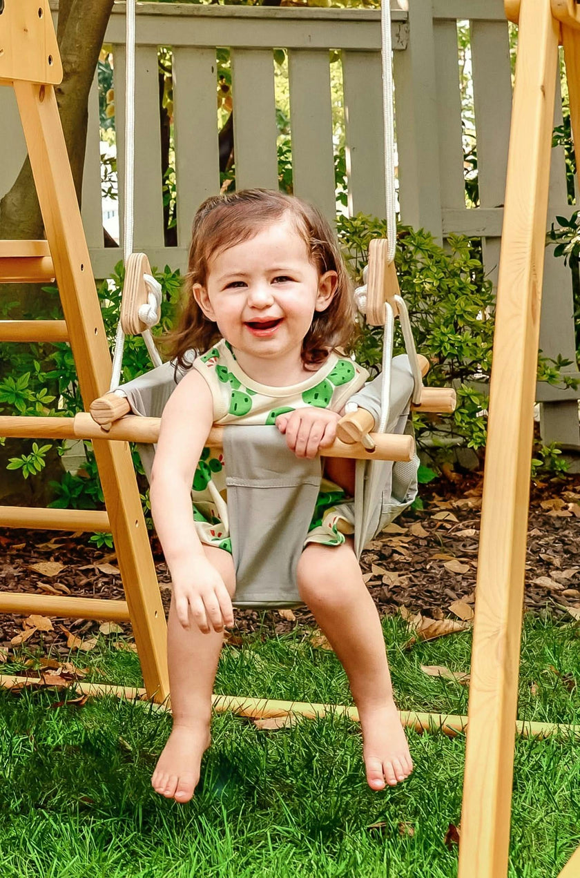 Baby Swing for Outdoor Playsets (Frame not included)