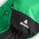 Green MONDO Mittens, Green