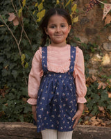 Annie Skirt - Ditsy Bouquet Navy