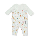 Baby Farm Faces - Romper with Contrast Sleeves