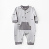 Panda Pocket Romper