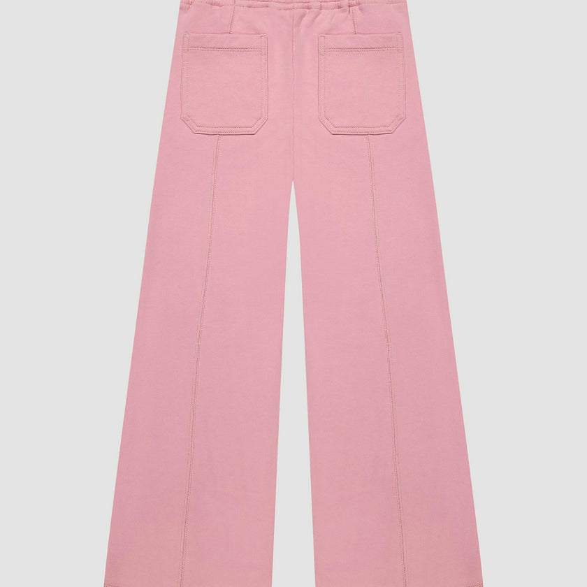 Lily Wide Leg Pull-On | Pink Rose