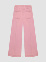 Lily Wide Leg Pull-On | Pink Rose