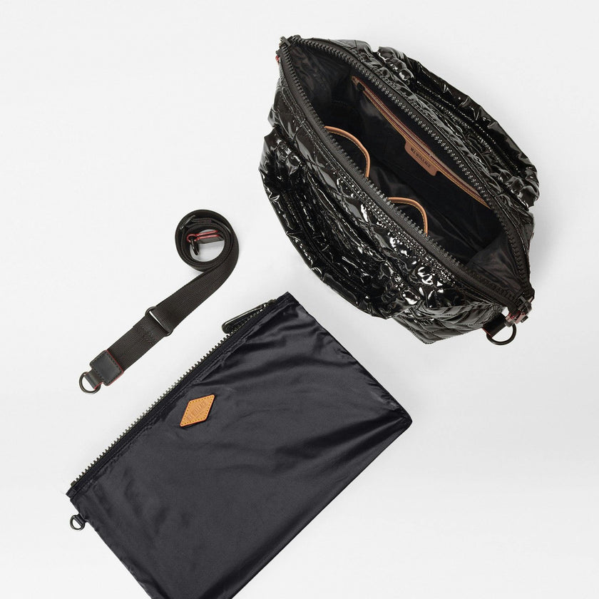 Black Lacquer Small Sutton Deluxe