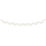 Ditsy Posy Paper Garland
