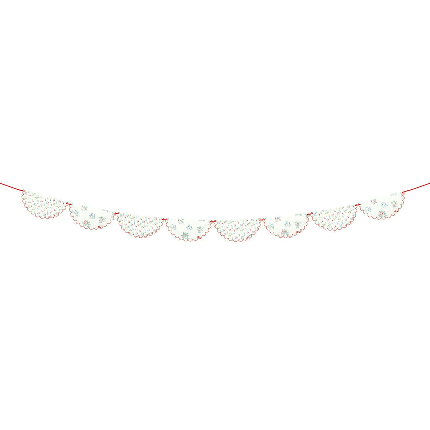 Ditsy Posy Paper Garland