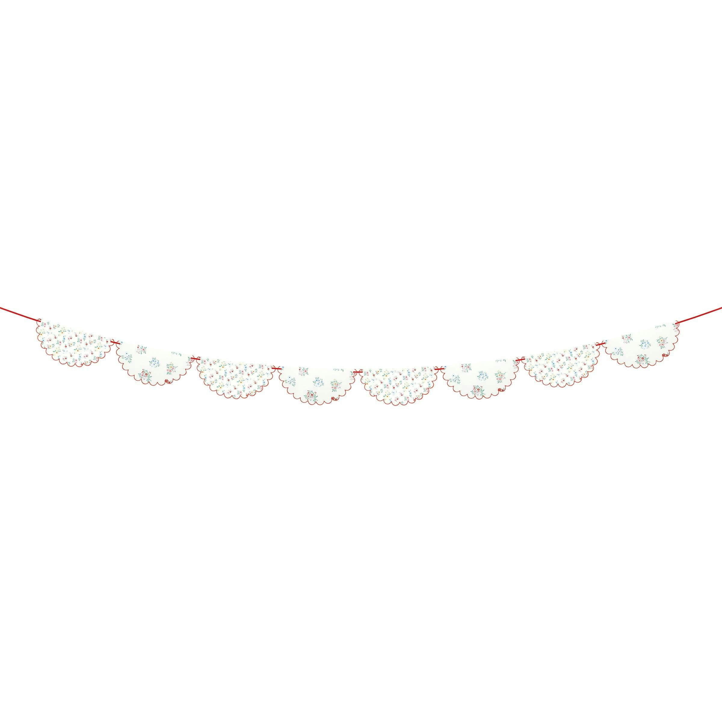 Ditsy Posy Paper Garland