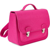 Boston Wool Adjustable Shoulder Strap Schoolbag