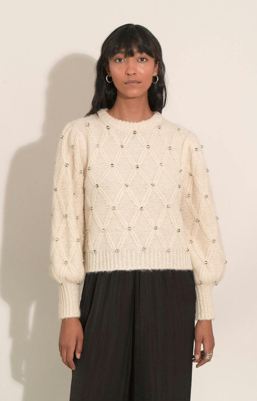 ZARIA SWEATER | ARCHIVE | One Left!
