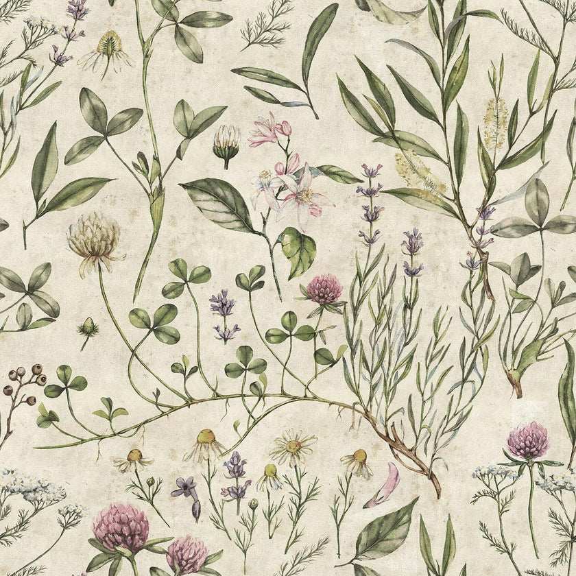 Vintage Illustration Wallpaper