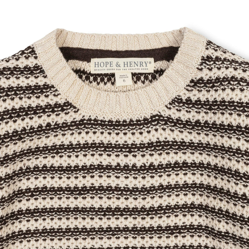 Organic Crewneck Sweater