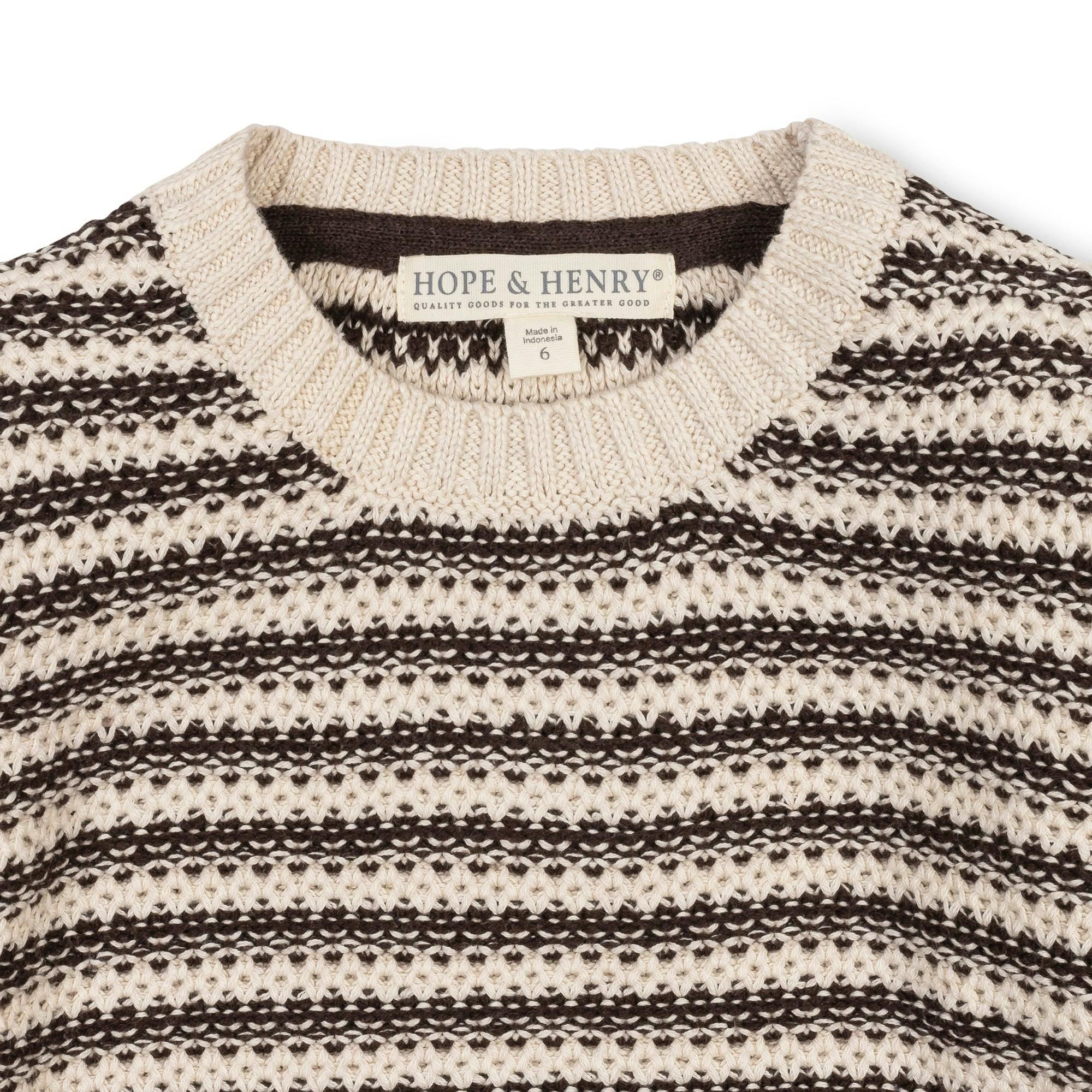 Organic Crewneck Sweater