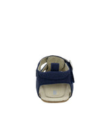 Stuart Navy Canvas Sandal
