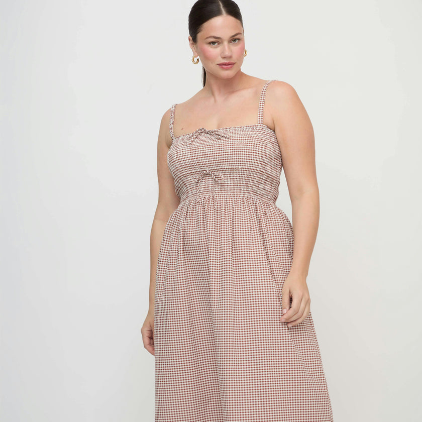 lennon mini dress Lennon Mini Dress Pink – Augustine