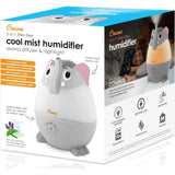 Adorable Mini Cool Mist Humidifier