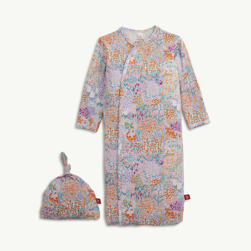 Magnetic Gown & Hat Set
