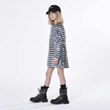 Logo-Print Laces Leather Combat Boots