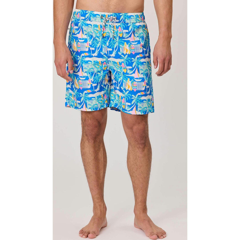 Mens Breakwater Beach Swim Short