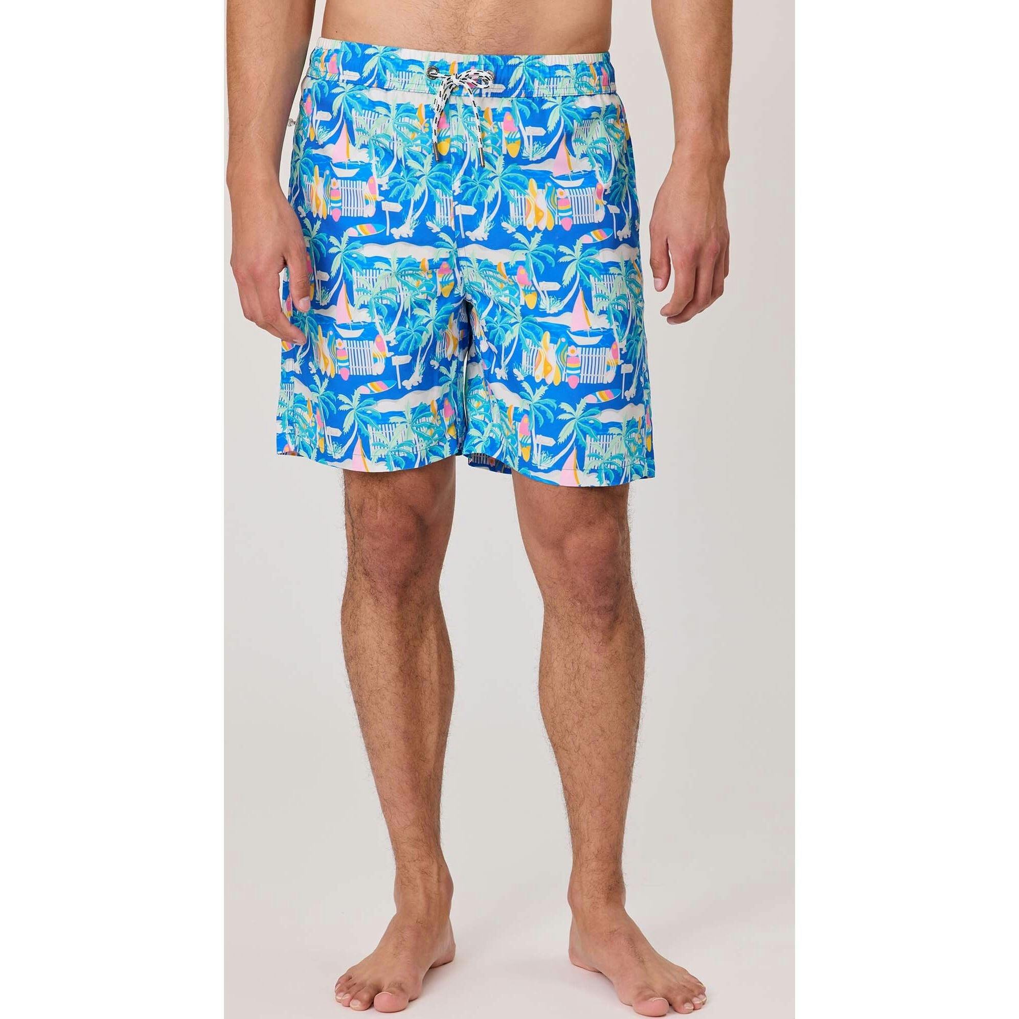 Mens Breakwater Beach Swim Short