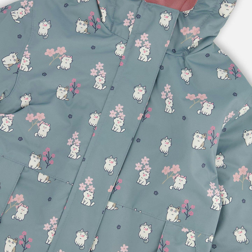 Two-Piece Mid-Season Outerwear Set