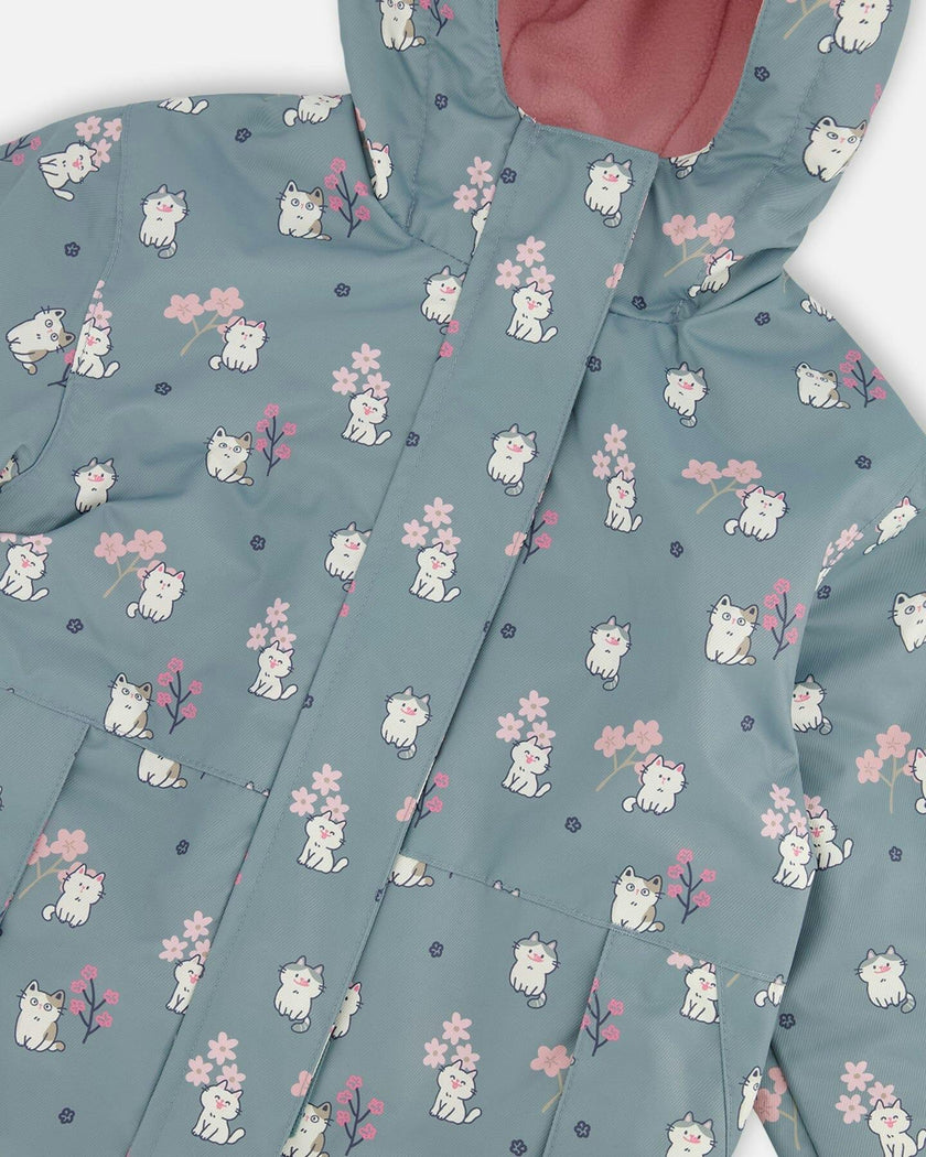 Two-Piece Mid-Season Outerwear Set