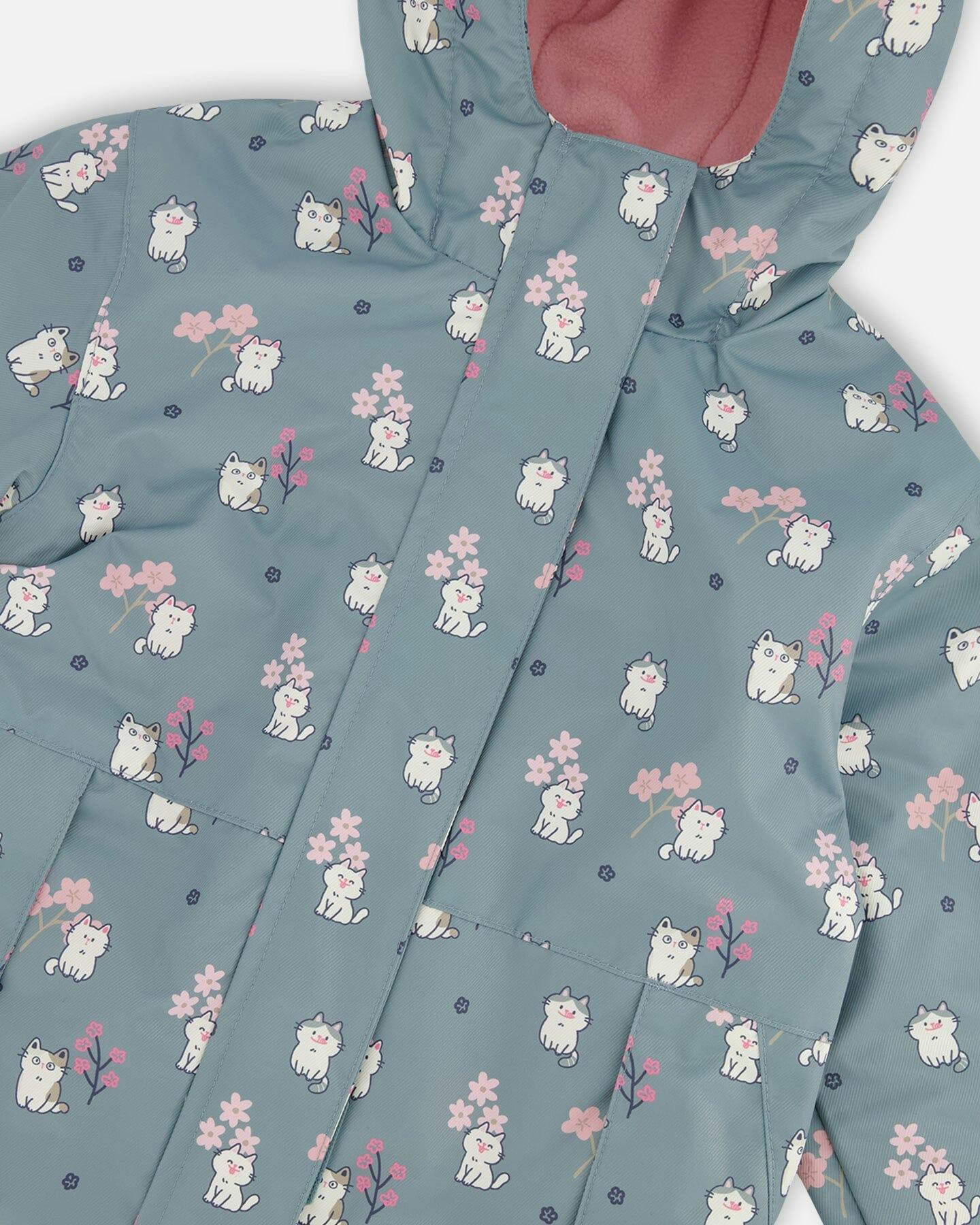 Two-Piece Mid-Season Outerwear Set