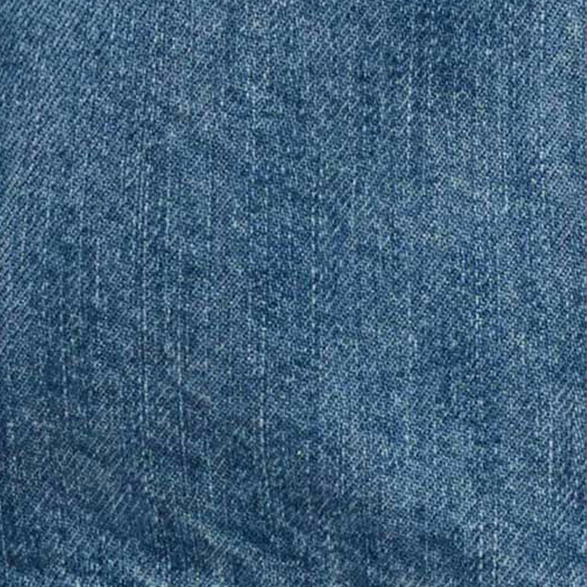 Denim Worker Jacket Mid Denim