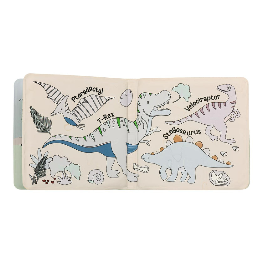 Dino Magic Water Bath Book