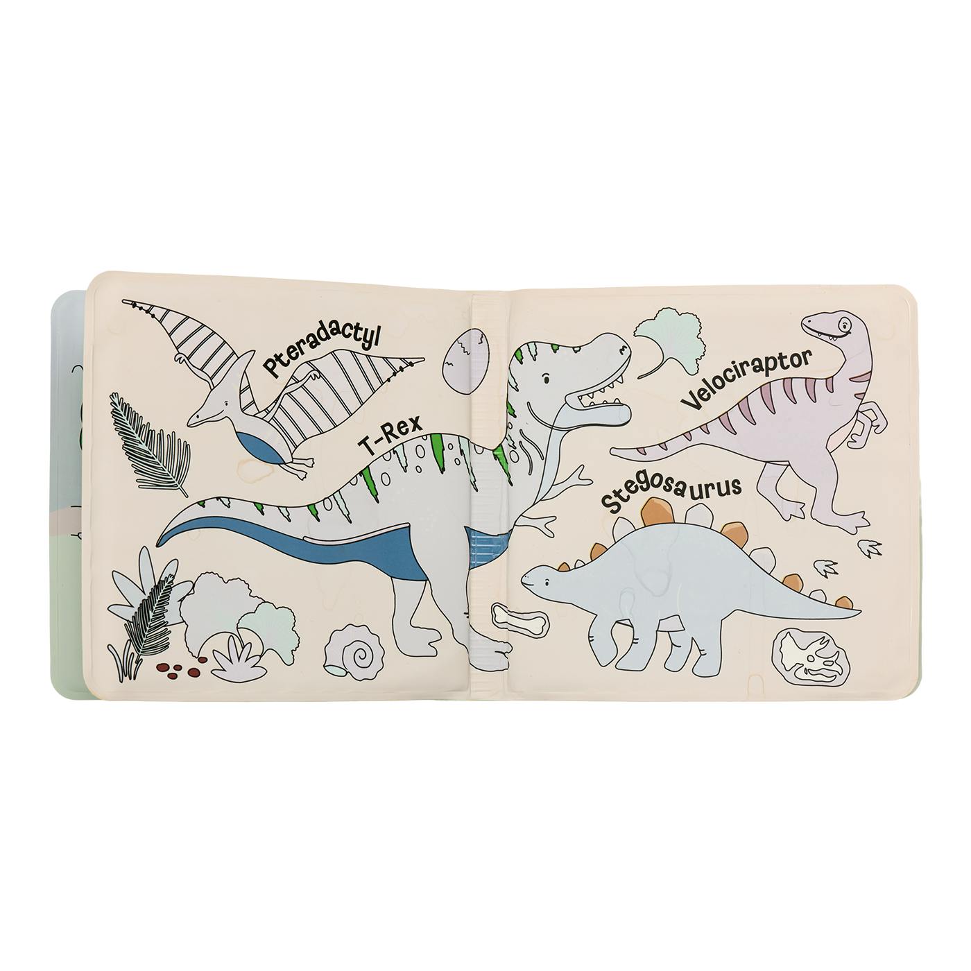 Dino Magic Water Bath Book
