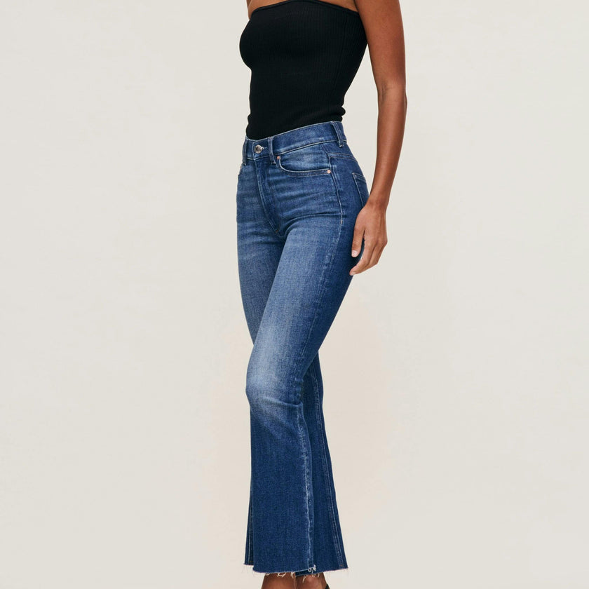 Bridget Boot High Rise Instasculpt Crop Jeans | Hulton
