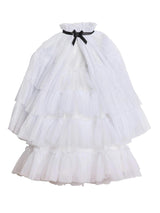 Ghost Cape For Girls