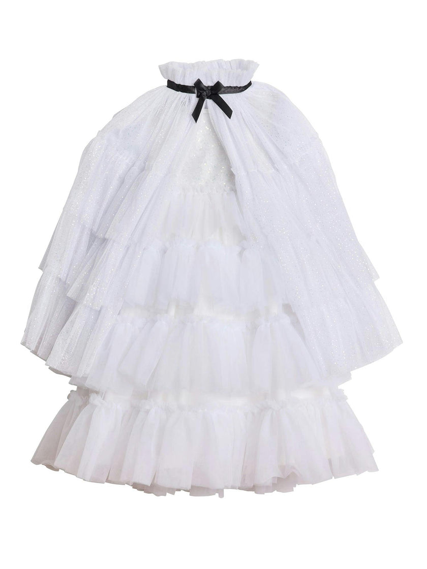 Ghost Cape For Girls
