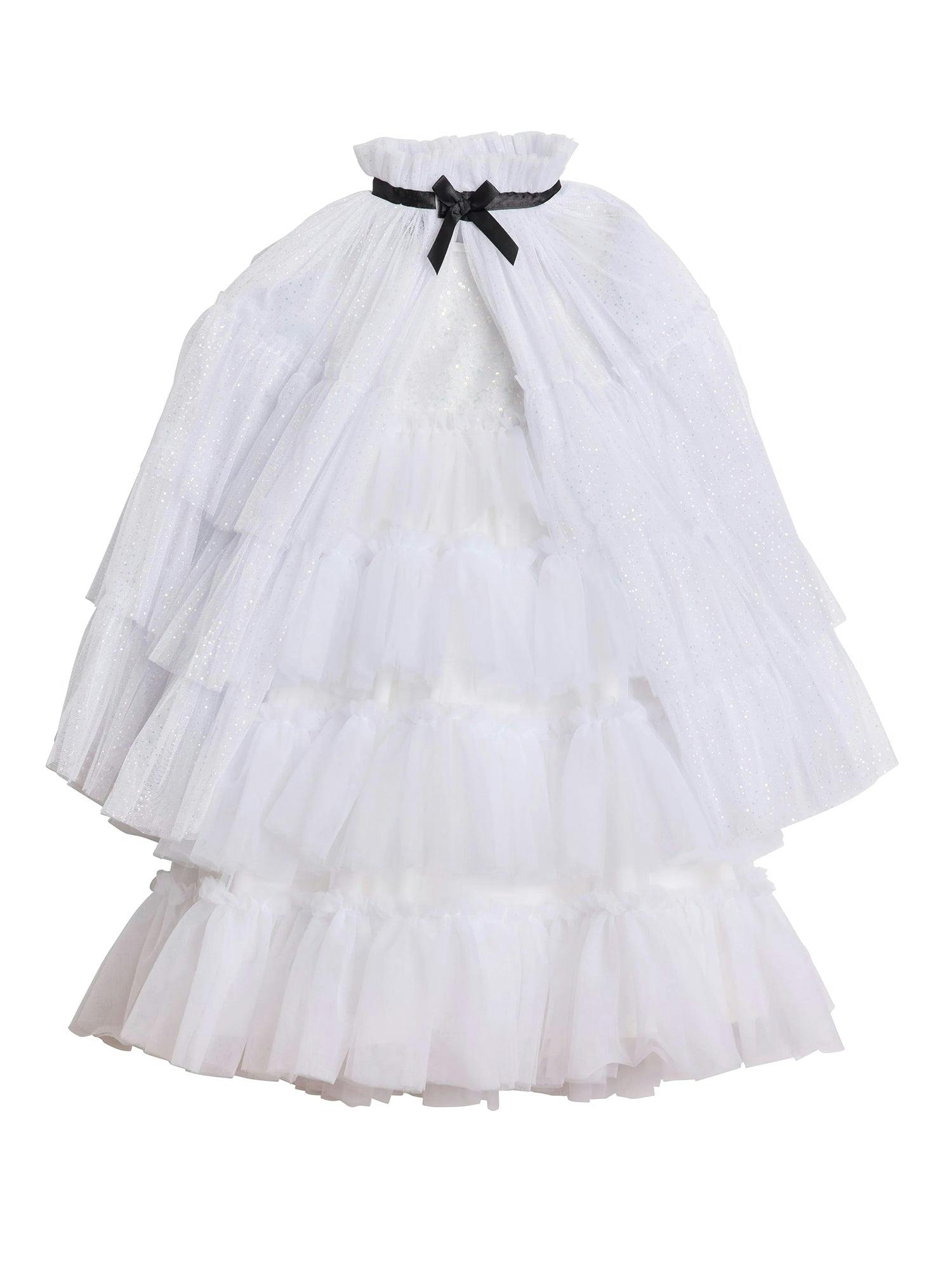 Ghost Cape For Girls
