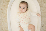 Signature Cotton Print Bib