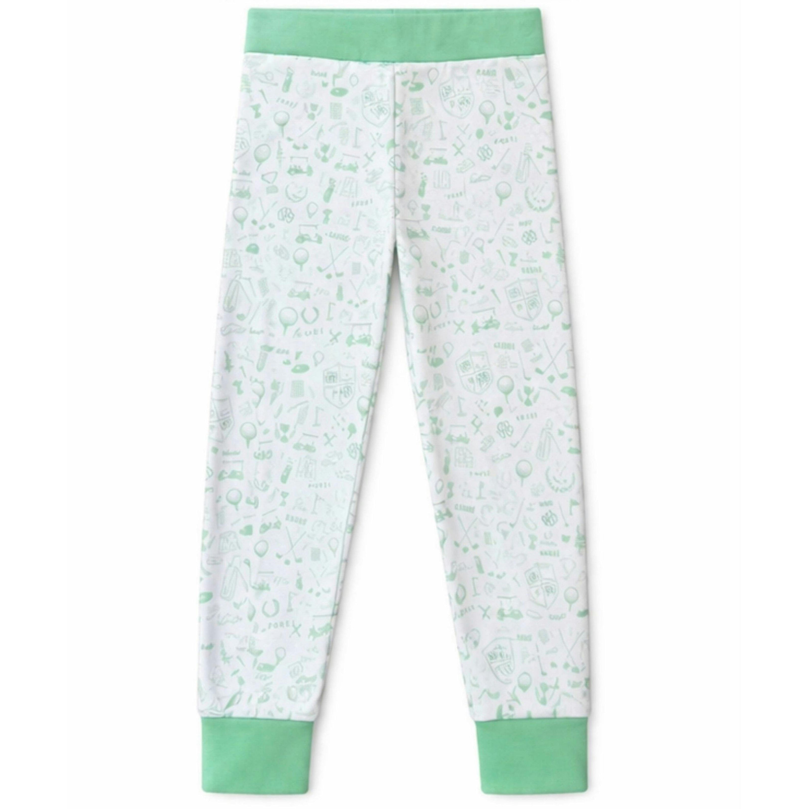 Golf Print 2-Piece Cozy Set