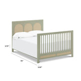 The MDB Family Full Size Bed Conversion Kit (M7689)