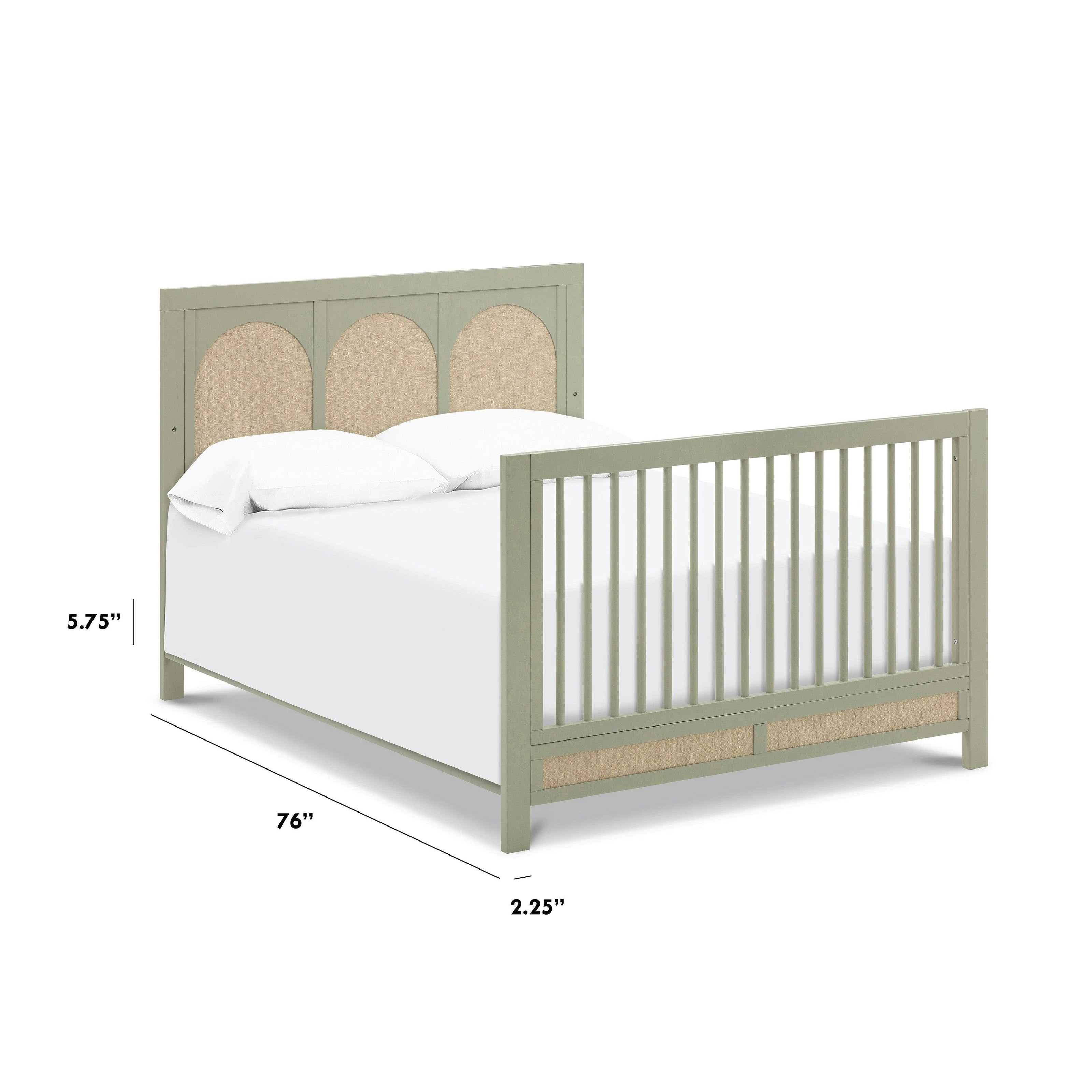 The MDB Family Full Size Bed Conversion Kit (M7689)