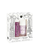 Nail Polish and Lip Gloss Set for Kids LOVELY CITY